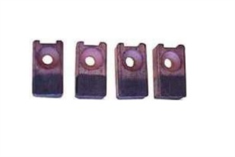 1007 014 133 - Kolsats, 7x10x18mm - Bosch Ersättning - Kolsatser Startm. / DC mot.