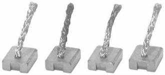 1007 014 134 - Kolsats, 7x16x18mm - Bosch Ersättning - Kolsatser Startm. / DC mot.