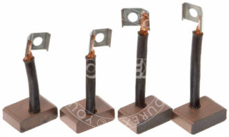 IS 16905 375 - Kolsats 8x25x17 mm - Bosch Ersättning - Kolsatser Startm. / DC mot.