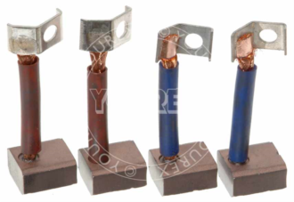 BSX137-143 - Kolsats 9x16x17mm - Bosch Ersättning - Kolsatser Startm. / DC mot.