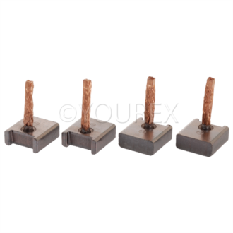 1004320112 - Kolsats, 7.5x18x19mm - Bosch Ersättning - Kolsatser Startm. / DC mot.