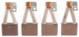 2004 320 016 - Kolsats, 12x36x27mm - Bosch Ersättning - Kolsatser Startm. / DC mot.