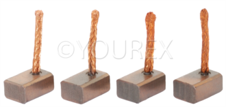 1007 014 141 - Kolsats, 7x10x14mm - Bosch Ersättning - Kolsatser Startm. / DC mot.
