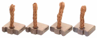 9001 320 113 - Kolsats, 5x16x11.5/13mm - Bosch Ersättning - Kolsatser Startm. / DC mot.