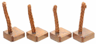 9001 320 118 - Kolsats, 5x12x11.6mm - Bosch Ersättning - Kolsatser Startm. / DC mot.