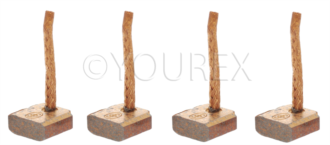 BSX166(4) - Kolsats, 5x12x11.6mm - Bosch Ersättning - Kolsatser Startm. / DC mot.