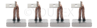2004320271 - Kolsats, 9x36x18mm - Bosch Ersättning - Kolsatser Startm. / DC mot.