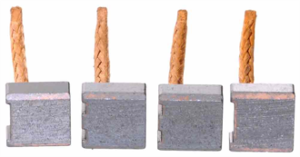 1004 320 163 - Kolsats, 4,6x12x11,2mm - Bosch Ersättning - Kolsatser Startm. / DC mot.