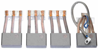 BSX186-187 - Kolsats, 12x40x27mm - Bosch Ersättning - Kolsatser Startm. / DC mot.