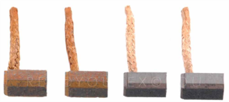 BSX196(4) - Kolsats, 5x8.5x11.6mm - Bosch Ersättning - Kolsatser Startm. / DC mot.