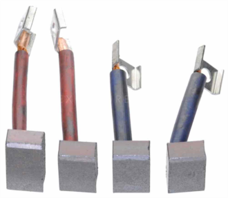 BSX198-199 - Kolsats, 8x25x13mm - Bosch Ersättning - Kolsatser Startm. / DC mot.