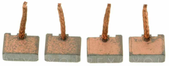 BSX200-201 - Kolsats, 6x18x14.2mm, 12V - Bosch Ersättning - Kolsatser Startm. / DC mot.