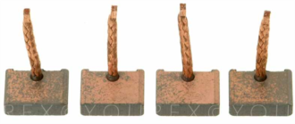 BSX210-211 - Kolsats, 4.6x16x12.2mm, 12V - Bosch Ersättning - Kolsatser Startm. / DC mot.