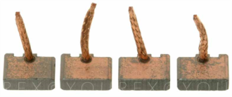 BSX214-215 - Kolsats, 6x18x12.5mm - Bosch Ersättning - Kolsatser Startm. / DC mot.
