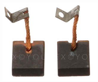 1107014128 - Kolsats 6x21.5x25 - Bosch Ersättning - Kolsatser Gen.