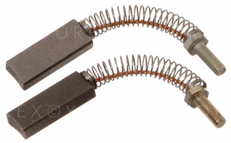 BX206 - Kolsats 5x10x26.5 mm - Bosch Ersättning - Kolsatser Gen.