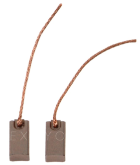 1127 014 032 - Kolsats 5x8x17.5mm - Bosch Ersättning - Kolsatser Gen.