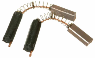 F00M145810 - Kolsats, 6x4x17.5mm, 12/24V - Bosch Ersättning - Kolsatser Gen.