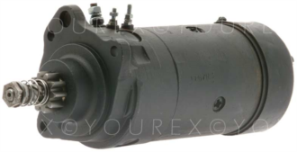 LU LRT 641 - CAV Startmotor 12V-3.6kW - CAV Ersättning - Startmotorer aggregat.