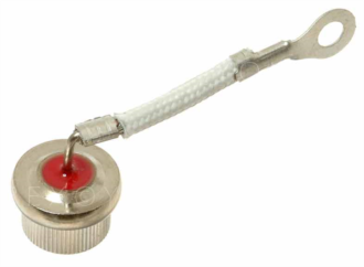 DR 1959829 - Diod 1/2"(+), 35A m.kabel - Delco Remy Ersättning - Diodtrio / Dioder