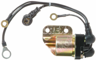 DR 10457366 - Hjälpsolenoid, 24V, 28MT - Delco Remy Ersättning - Solenoid