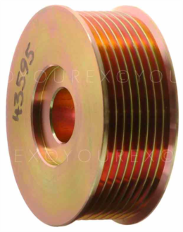 GP-674 - Remskiva 22.2x83 - Delco Remy Ersättning - Remskivor