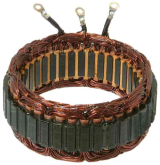 DR10470439 - Stator 12V-140A, CS144 ser. - Delco Remy Ersättning - Statorer