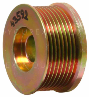 F3HZ10344B - Remskiva 22.2x69 - Delco Remy Ersättning - Remskivor