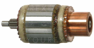 DR10475597 - Ankare 12V - Delco Remy Ersättning - Ankare, Startm.