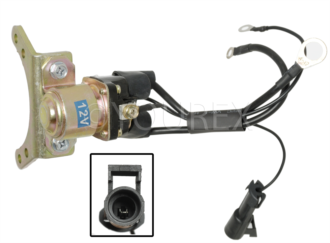 DR 10477892 - Säkerhetssolenoid 12V, 42MT - Delco Remy Ersättning - Solenoid