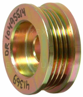 DR10495514 - Remskiva 17x55 - Delco Remy Ersättning - Remskivor