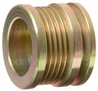 DR10497325 - Remskiva 17x58.6 - Delco Remy Ersättning - Remskivor