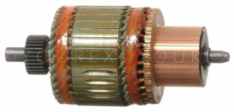 DR10498616 - Ankare 12V - Delco Remy Ersättning - Ankare, Startm.