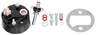 DR1114458K - Solenoid - Rep.sats - Delco Remy Ersättning - Solenoid - delar