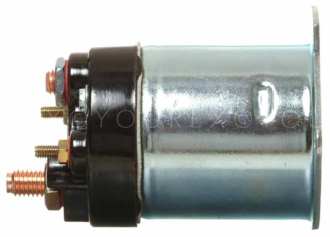 DR1114524 - Solenoid 12V, Delco 5MT - Delco Remy Ersättning - Solenoid