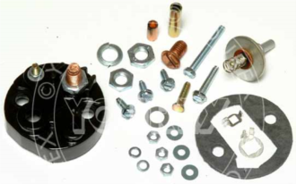 DR1114524K - Solenoid - Rep.sats - Delco Remy Ersättning - Solenoid - delar