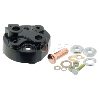 DR1114524L - Solenoid - Lock - Delco Remy Ersättning - Solenoid - delar