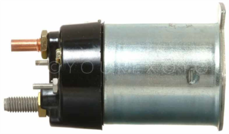 DR 1114356 - Solenoid, 12V - Delco Remy Ersättning - Solenoid