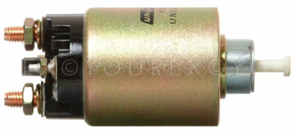 DR1114583 - Solenoid 12V, PG260, 4-term. - Delco Remy Ersättning - Solenoid