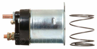 DR1114584 - Solenoid, 12V - Delco Remy Ersättning - Solenoid