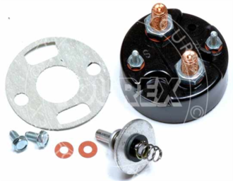 DR1115540K - Solenoid - Rep.sats, USA Delco - Delco Remy Ersättning - Solenoid - delar