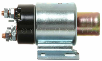 DR 1119888 - Solenoid 24V, Delco 30/35MT - Delco Remy Ersättning - Solenoid