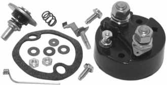 DR1115543K - Solenoid - Rep.sats - Delco Remy Ersättning - Solenoid - delar
