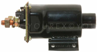 DR 1119836 - Solenoid, 32V - Delco Remy Ersättning - Solenoid