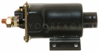 DRD981 - Solenoid, 24V - Delco Remy Ersättning - Solenoid