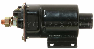DR 1115555 - Solenoid 24V, Delco 40/50MT - Delco Remy Ersättning - Solenoid