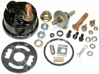 DR1989493 - Solenoid - Rep.sats - Delco Remy Ersättning - Solenoid - delar