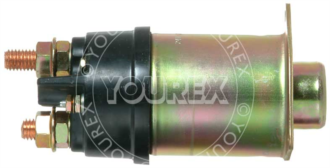 RC 12812 - Solenoid, 24V - Delco Remy Ersättning - Solenoid