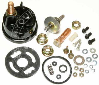 DR1115595K - Solenoid - Rep.sats - Delco Remy Ersättning - Solenoid - delar