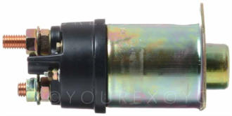 DR1115602 - Solenoid, 12V - Delco Remy Ersättning - Solenoid
